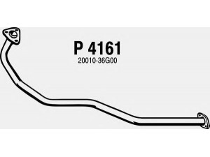 FENNO P4161 išleidimo kolektorius 
 Išmetimo sistema -> Išmetimo vamzdžiai
20010-36G00