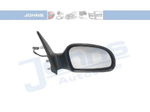 JOHNS 23 06 38-21 išorinis veidrodėlis 
 Kėbulas -> Langai/veidrodėliai -> Veidrodėlis
00008148KW, 8148 KW