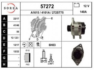 EAI 57272 kintamosios srovės generatorius
46823540