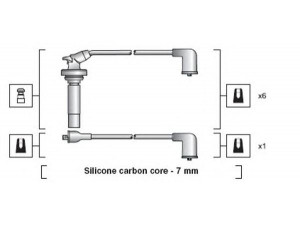 MAGNETI MARELLI 941318111102 uždegimo laido komplektas 
 Kibirkšties / kaitinamasis uždegimas -> Uždegimo laidai/jungtys