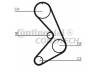 CONTITECH CT749 paskirstymo diržas 
 Techninės priežiūros dalys -> Papildomas remontas
7700729580, 081631, 7700717284