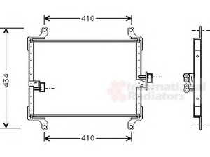 VAN WEZEL 17005206 kondensatorius, oro kondicionierius 
 Oro kondicionavimas -> Kondensatorius
13128570, 1312857080, 6455T3