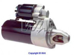 WAIglobal 17757N starteris 
 Elektros įranga -> Starterio sistema -> Starteris
0051512401, 0061510601, 1121510001