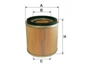 UNIFLUX FILTERS XA2107 oro filtras