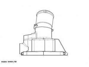 WAHLER 410081.79D termostatas, aušinimo skystis 
 Aušinimo sistema -> Termostatas/tarpiklis -> Thermostat
50 415 0562, 50 415 0562