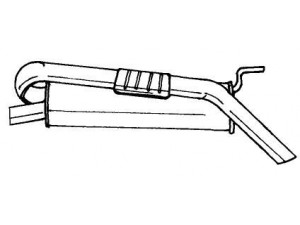 AKS DASIS SG13640 galinis duslintuvas
Aftermarket versio