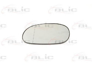 BLIC 6102-02-1251222P veidrodėlio stiklas, išorinis veidrodėlis 
 Kėbulas -> Keleivių kabina -> Veidrodėlis
77 01 469 160