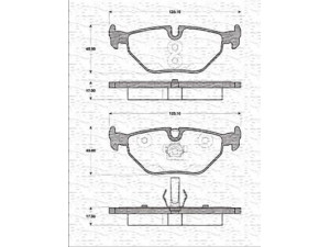 MAGNETI MARELLI 363702161379 stabdžių trinkelių rinkinys, diskinis stabdys 
 Techninės priežiūros dalys -> Papildomas remontas
34216761241, 5058110