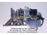 SCHLÜTTER TURBOLADER PRO-09020 kompresorius, įkrovimo sistema 
 Išmetimo sistema -> Turbokompresorius