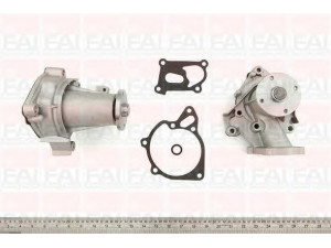 FAI AutoParts WP6202 vandens siurblys 
 Aušinimo sistema -> Vandens siurblys/tarpiklis -> Vandens siurblys
VF570, MD97002, MD972002, MD974999