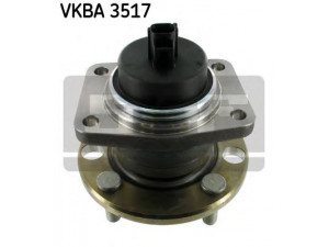 SKF VKBA 3517 rato guolio komplektas 
 Ašies montavimas/vairavimo mechanizmas/ratai -> Rato stebulė/montavimas -> Rato guolis
1118054