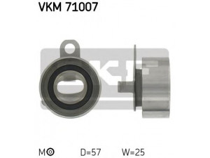SKF VKM 71007 įtempiklio skriemulys, paskirstymo diržas 
 Techninės priežiūros dalys -> Papildomas remontas
13505-02030, 13505-15050, 13505-15060