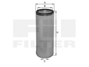 FIL FILTER HP 429 oro filtras 
 Filtrai -> Oro filtras
1660903, 1660903-4, 1660903-5
