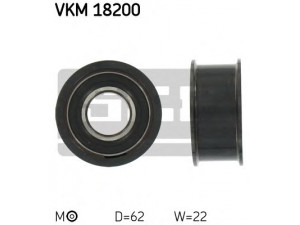 SKF VKM 18200 įtempiklio skriemulys, paskirstymo diržas 
 Techninės priežiūros dalys -> Papildomas remontas
2105-1006124