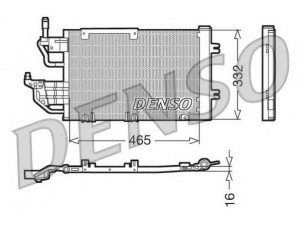 DENSO DCN20013 kondensatorius, oro kondicionierius 
 Oro kondicionavimas -> Kondensatorius
1850111, 93182213, 1850111, 93182213