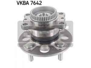 SKF VKBA 7642 rato guolio komplektas 
 Ašies montavimas/vairavimo mechanizmas/ratai -> Rato stebulė/montavimas -> Rato guolis
52750-0U000, 52750-4L000, 52750-0U000