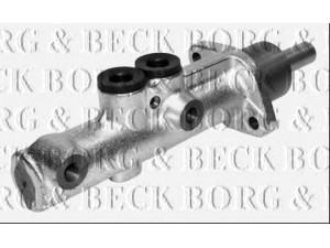 BORG & BECK BBM4662 pagrindinis cilindras, stabdžiai 
 Stabdžių sistema -> Pagrindinis stabdžių cilindras
000 431 56 01, 000 431 64 01, 0004314701