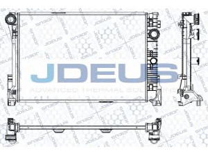 JDEUS RA0170810 radiatorius, variklio aušinimas 
 Aušinimo sistema -> Radiatorius/alyvos aušintuvas -> Radiatorius/dalys
2045000303, A2045000303