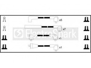 STANDARD OEK913 uždegimo laido komplektas 
 Kibirkšties / kaitinamasis uždegimas -> Uždegimo laidai/jungtys
JLM11016, LHD1509AA