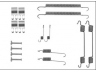priedų komplektas, stabdžių trinkelės