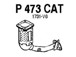 FENNO P473CAT katalizatoriaus keitiklis 
 Išmetimo sistema -> Katalizatoriaus keitiklis
BM91007H, 1731-EX, 1731-EY, 1731-L2