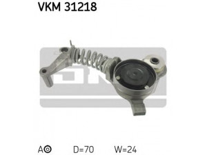 SKF VKM 31218 įtempiklio skriemulys, V formos rumbuotas diržas 
 Diržinė pavara -> V formos rumbuotas diržas/komplektas -> Įtempiklio skriemulys
06C 903 133 B