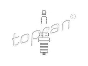 TOPRAN 501 331 uždegimo žvakė 
 Techninės priežiūros dalys -> Techninės priežiūros intervalai
0 030 548, 0 141 871, 1 435 955