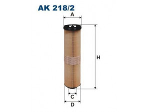 FILTRON AK218/2 oro filtras 
 Filtrai -> Oro filtras
6110940204