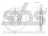 sbs 1815311031 stabdžių diskas 
 Stabdžių sistema -> Diskinis stabdys -> Stabdžių diskas
51767384