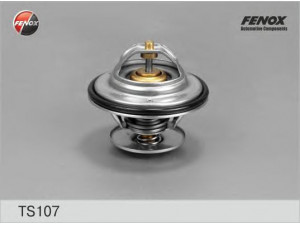 FENOX TS107 termostatas, aušinimo skystis 
 Aušinimo sistema -> Termostatas/tarpiklis -> Thermostat
EBC3621, 1002000515, 1022000815