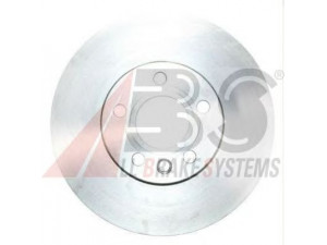 A.B.S. 17355 stabdžių diskas 
 Dviratė transporto priemonės -> Stabdžių sistema -> Stabdžių diskai / priedai
1141782, YM211125BA, 7D0615301