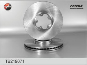 FENOX TB219071 stabdžių diskas 
 Dviratė transporto priemonės -> Stabdžių sistema -> Stabdžių diskai / priedai
1387781, 4041428, 95VX1125BA