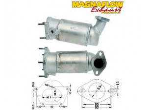 MAGNAFLOW 83417 katalizatoriaus keitiklis 
 Išmetimo sistema -> Katalizatoriaus keitiklis
2895022590