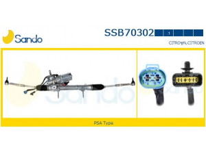 SANDO SSB70302.1 vairo pavara 
 Vairavimas -> Vairo pavara/siurblys
4000HZ, 4000PT, 4000SA, 4000TQ