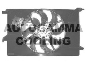 AUTOGAMMA GA200804 ventiliatorius, radiatoriaus 
 Aušinimo sistema -> Oro aušinimas
1341362, 24410988, 24410992, 6341153