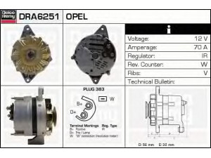 DELCO REMY DRA6251 kintamosios srovės generatorius 
 Elektros įranga -> Kint. sr. generatorius/dalys -> Kintamosios srovės generatorius
3493791