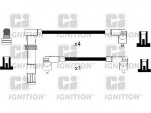 QUINTON HAZELL XC1028 uždegimo laido komplektas 
 Kibirkšties / kaitinamasis uždegimas -> Uždegimo laidai/jungtys