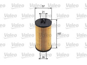 VALEO 586531 alyvos filtras 
 Techninės priežiūros dalys -> Techninės priežiūros intervalai
71744410, 71744410, 5650359, 93185674