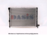 AKS DASIS 300080N radiatorius, variklio aušinimas 
 Aušinimo sistema -> Radiatorius/alyvos aušintuvas -> Radiatorius/dalys
82410256, 82434856, 82443108, 82448235