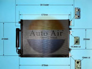 AUTO AIR GLOUCESTER 16-9641 kondensatorius, oro kondicionierius 
 Oro kondicionavimas -> Kondensatorius
5137693AA, 5137693AB