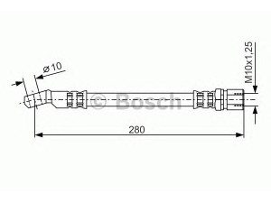 BOSCH 1 987 476 238 stabdžių žarnelė 
 Stabdžių sistema -> Stabdžių žarnelės
4167826, 4167826, 4167826