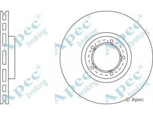 APEC braking DSK673 stabdžių diskas 
 Dviratė transporto priemonės -> Stabdžių sistema -> Stabdžių diskai / priedai
5025611, 5029816, 5209816