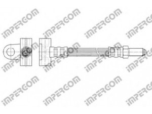 ORIGINAL IMPERIUM 60583 stabdžių žarnelė 
 Stabdžių sistema -> Stabdžių žarnelės
