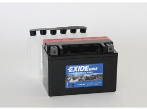 EXIDE YTX9-BS starterio akumuliatorius; starterio akumuliatorius 
 Elektros įranga -> Akumuliatorius