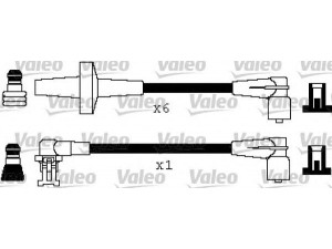 VALEO 346224 uždegimo laido komplektas 
 Kibirkšties / kaitinamasis uždegimas -> Uždegimo laidai/jungtys
7700266207, 7700267668