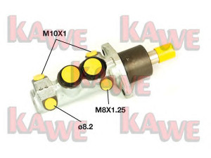 KAWE B1183 pagrindinis cilindras, stabdžiai 
 Stabdžių sistema -> Pagrindinis stabdžių cilindras
701611019, 702611019
