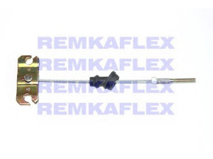 REMKAFLEX 80.0710 trosas, stovėjimo stabdys 
 Stabdžių sistema -> Valdymo svirtys/trosai
B09244150, B21044150, B21044150A