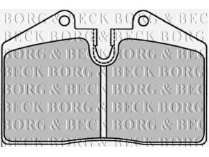 BORG & BECK BBP1227 stabdžių trinkelių rinkinys, diskinis stabdys 
 Techninės priežiūros dalys -> Papildomas remontas
8A0698451, 8A0698451A, 8A0698451B