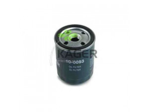 KAGER 10-0093 alyvos filtras 
 Techninės priežiūros dalys -> Techninės priežiūros intervalai
116440603000, 60507080, 60574554