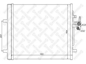 STELLOX 10-45692-SX kondensatorius, oro kondicionierius 
 Oro kondicionavimas -> Kondensatorius
30794562, 31274157